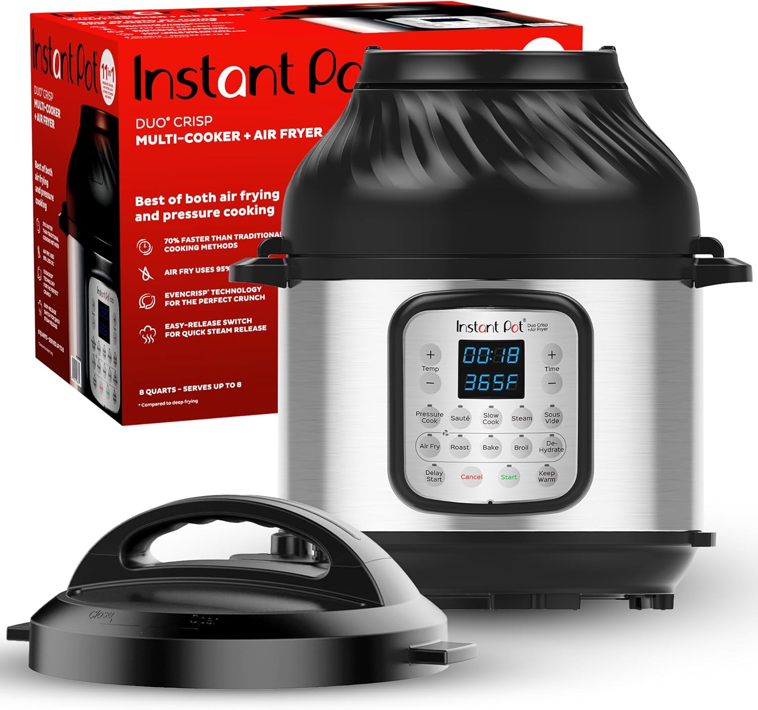 instant pot duo crisp